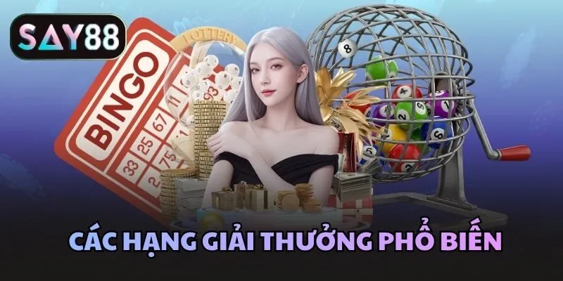 Các hạng giải thưởng phổ biến