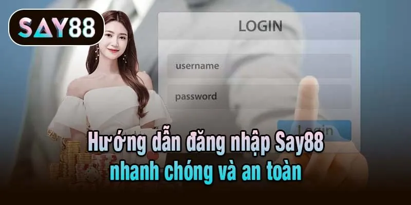 Hướng dẫn đăng nhập Say88 nhanh chóng và an toàn