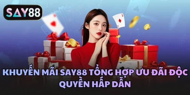 Khuyến mãi Say88 tổng hợp ưu đãi độc quyền hấp dẫn