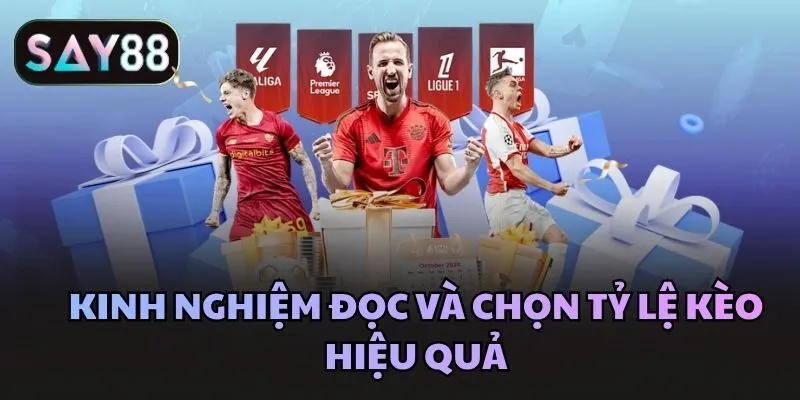 Kinh nghiệm đọc và chọn tỷ lệ kèo hiệu quả