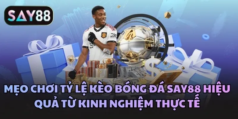 Mẹo chơi tỷ lệ kèo bóng đá Say88 hiệu quả từ kinh nghiệm thực tế